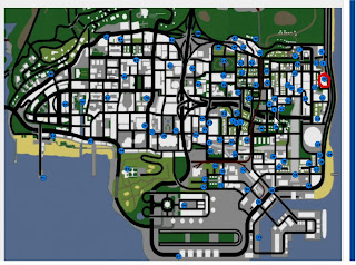 Gta Mapa De 100 Graffitis Los Santos