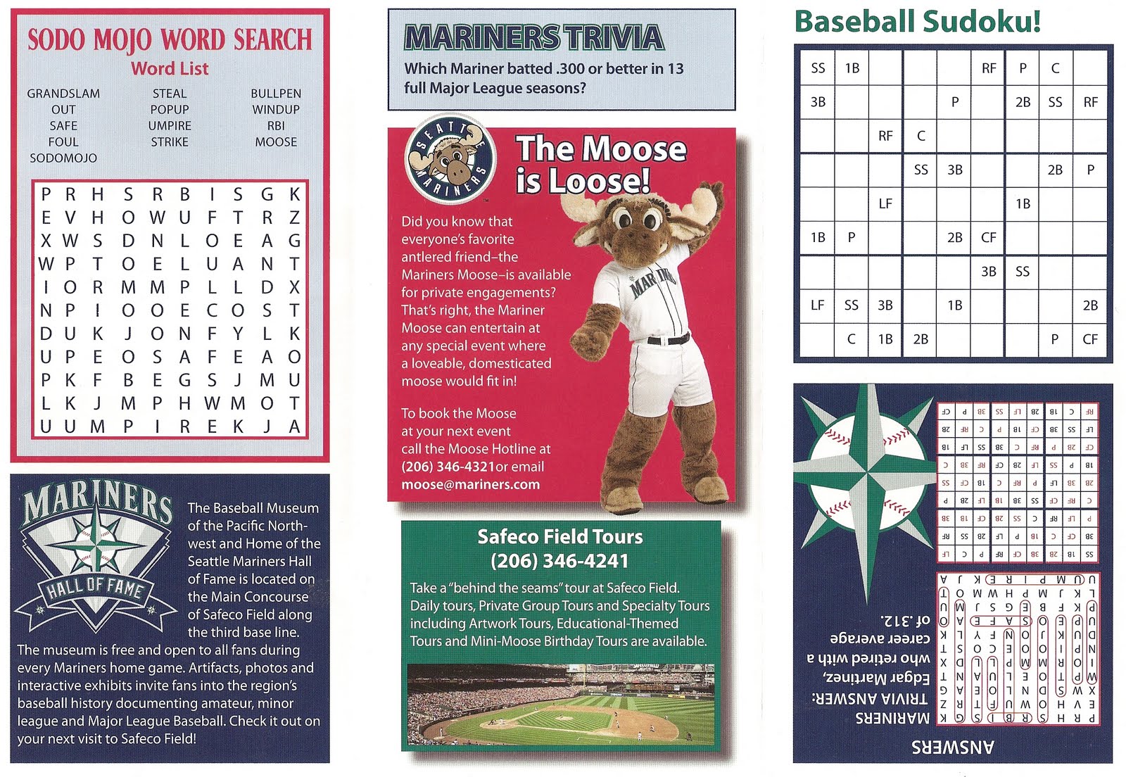 baseball sudoku