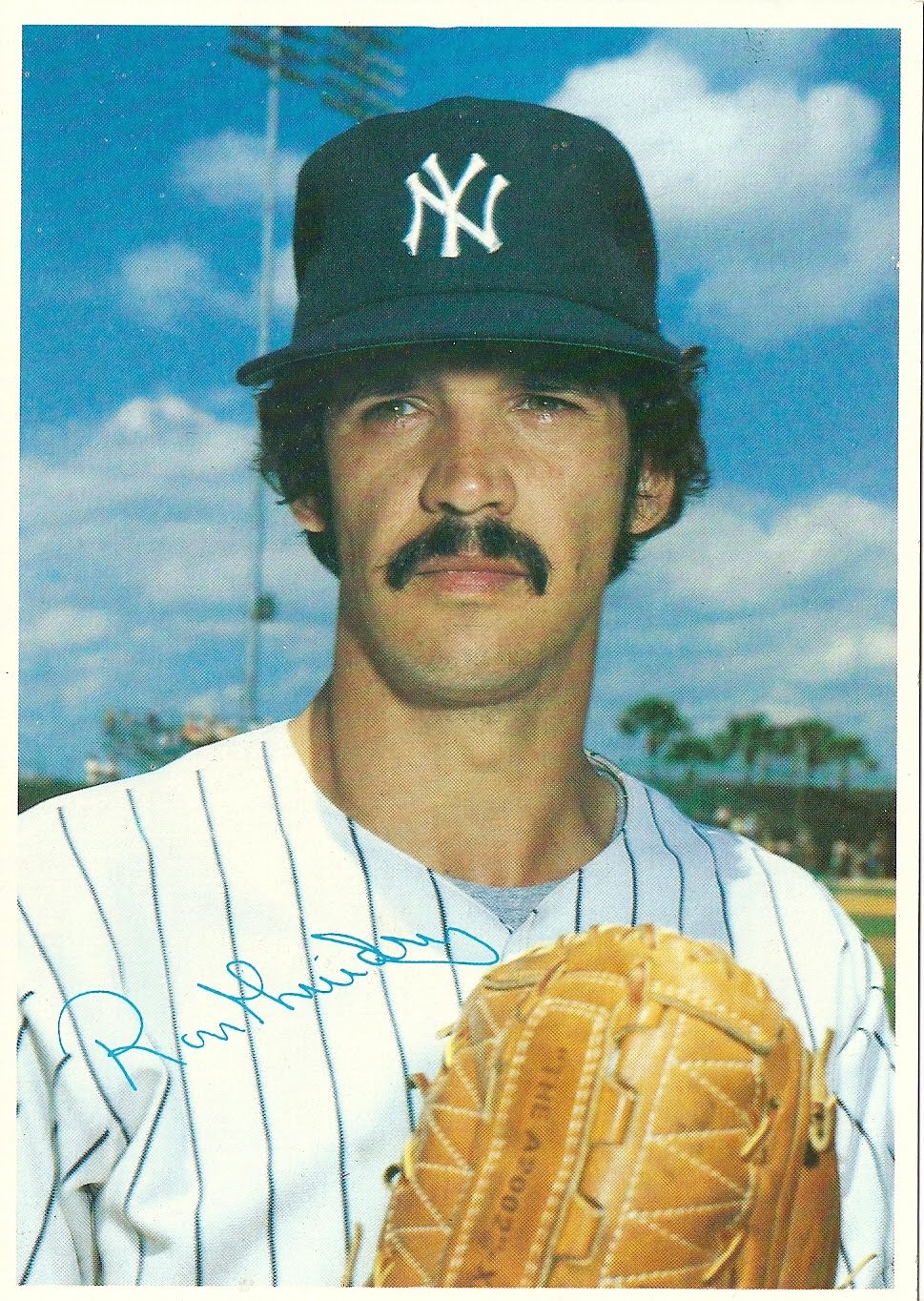 1980 Topps Baseball 300 Ron Guidry