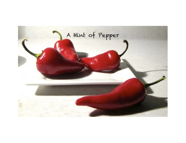 A Hint of Pepper