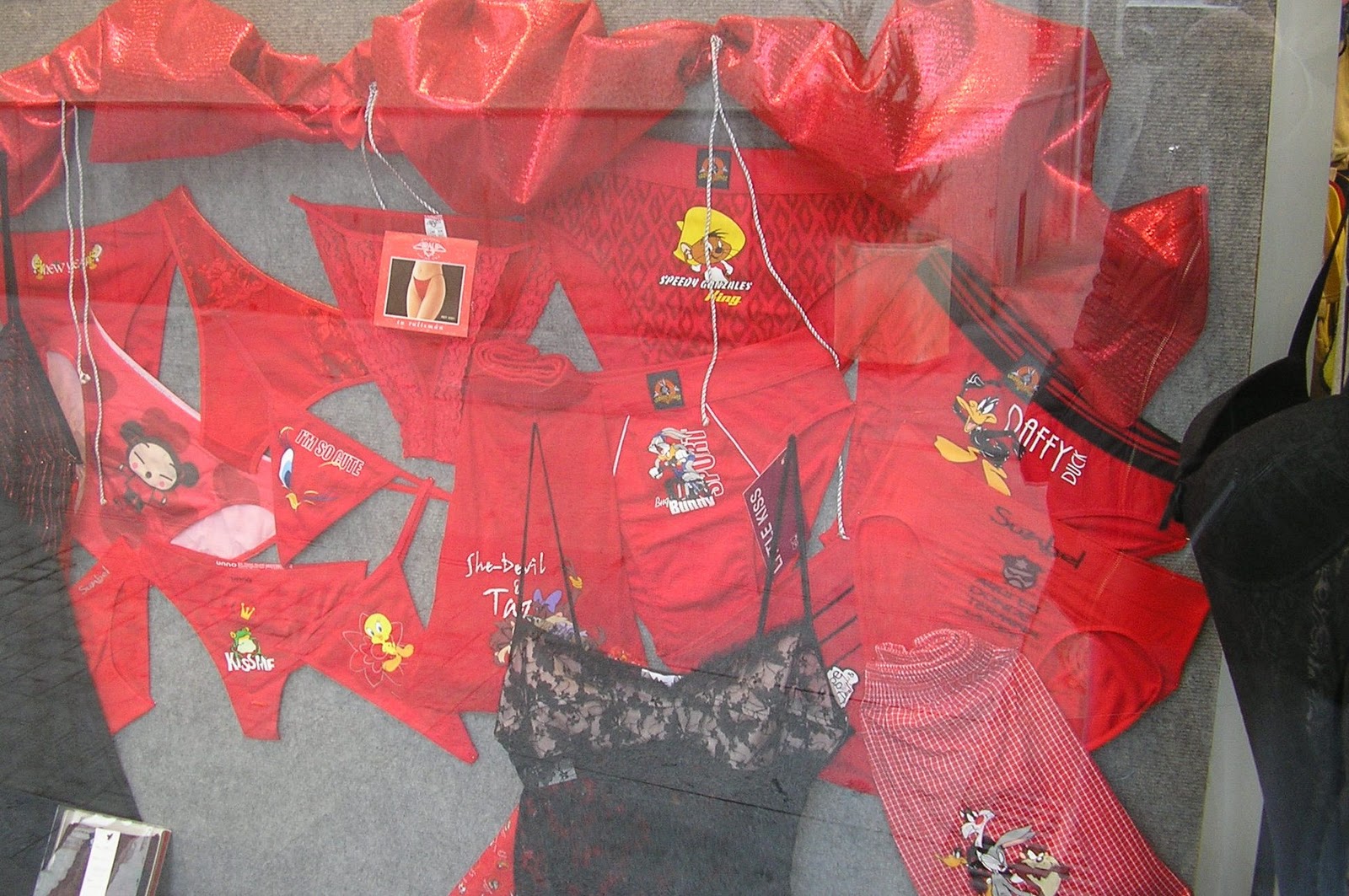 BeyondThePale Red Underwear