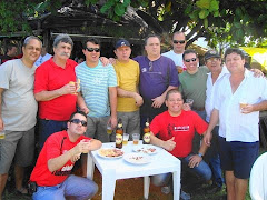 Osvaldo, Braga, Glaucio, Celso, Muelbauer, Henrique, Marcos, Monteiro, André, Victor e Carlos.