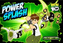Power Splash: Ben 10