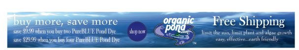 Pond Dye Pure Blue Brand