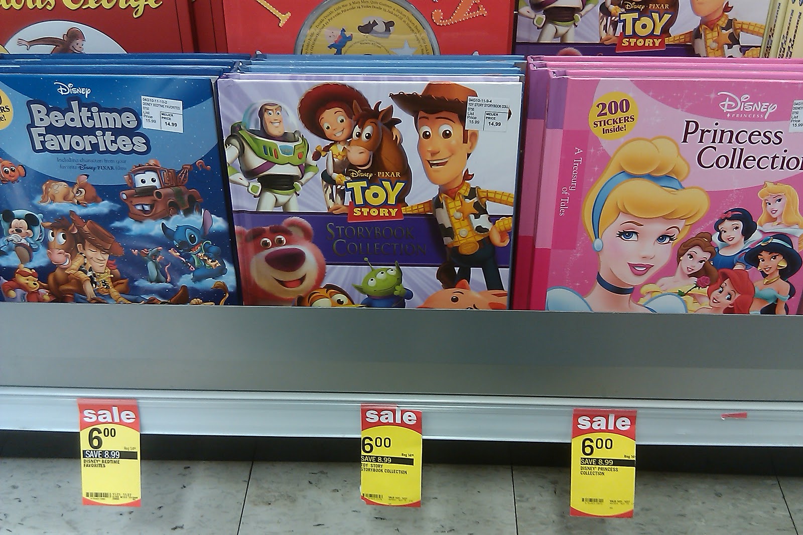 Save With Ashley Disney Story Collection Books 6.00 at Meijer