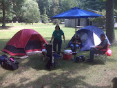 Campsite at The Blue Ridge!