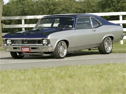My favorite car is the early 70s Chevy Nova The great thing about living in