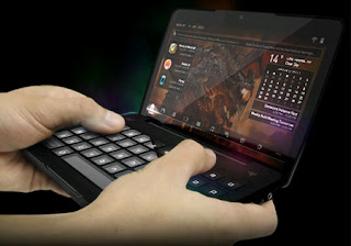 El concepto de Razer Switchblade es un avance en el diseño de dispositivos portátiles para juegos que te permite jugar en el camino.