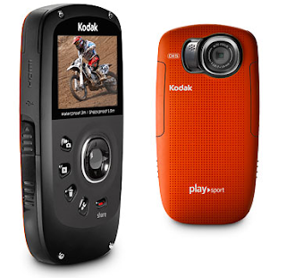 Encuentra este post con las palabras clave wateproof video camera, kodak video camera, kodak playsport review, videocámara kodak y cámara de vídeo a prueba de agua.