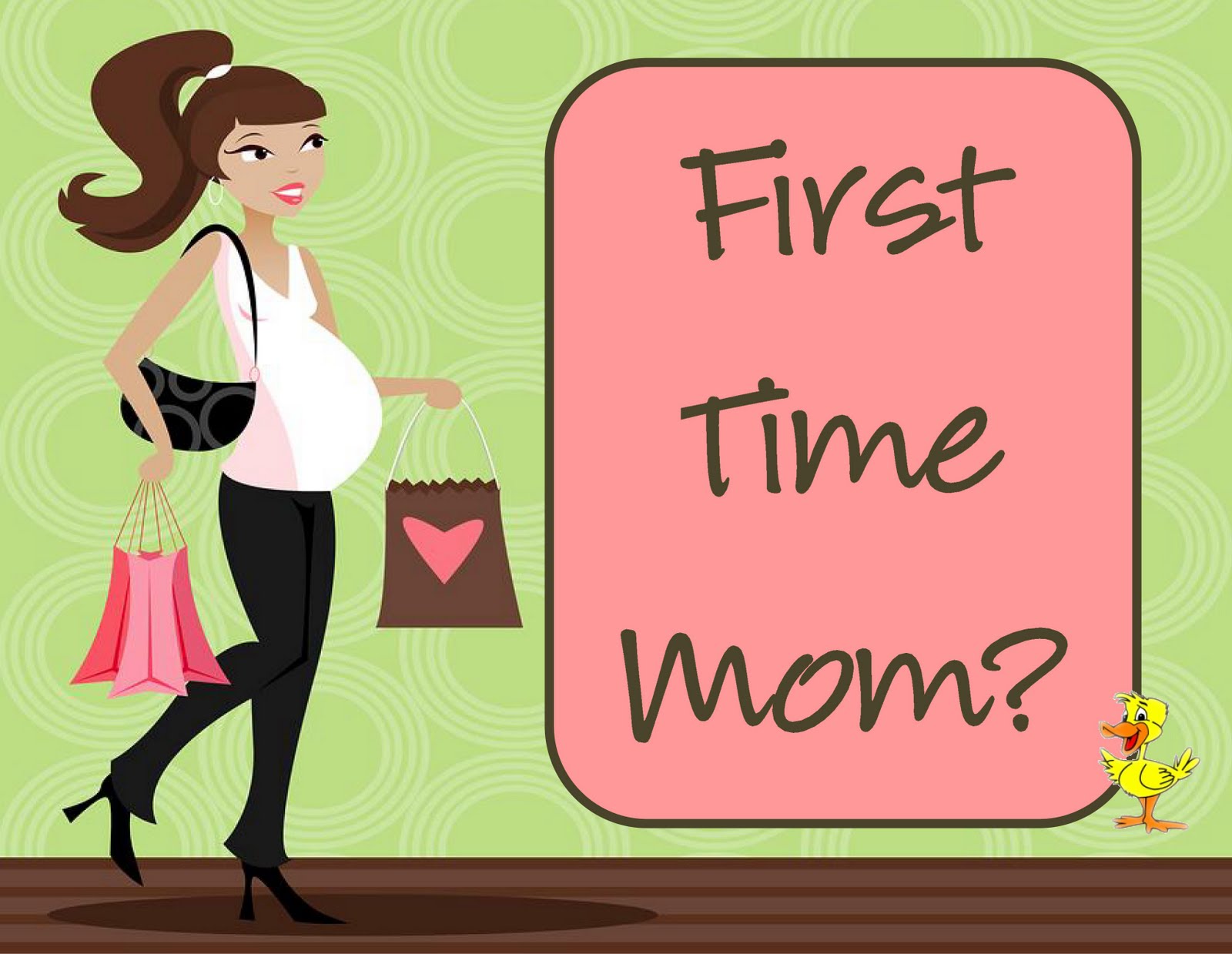 First time mom coupons