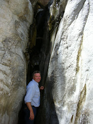 Hiking to the waterfall