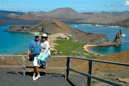 The Galapagos Postcard View