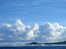 Entering Tahiti harbour