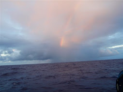 Rainbow while on passage