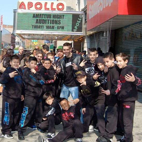 iconic boyz madison. Our ICONic Boyz went up to