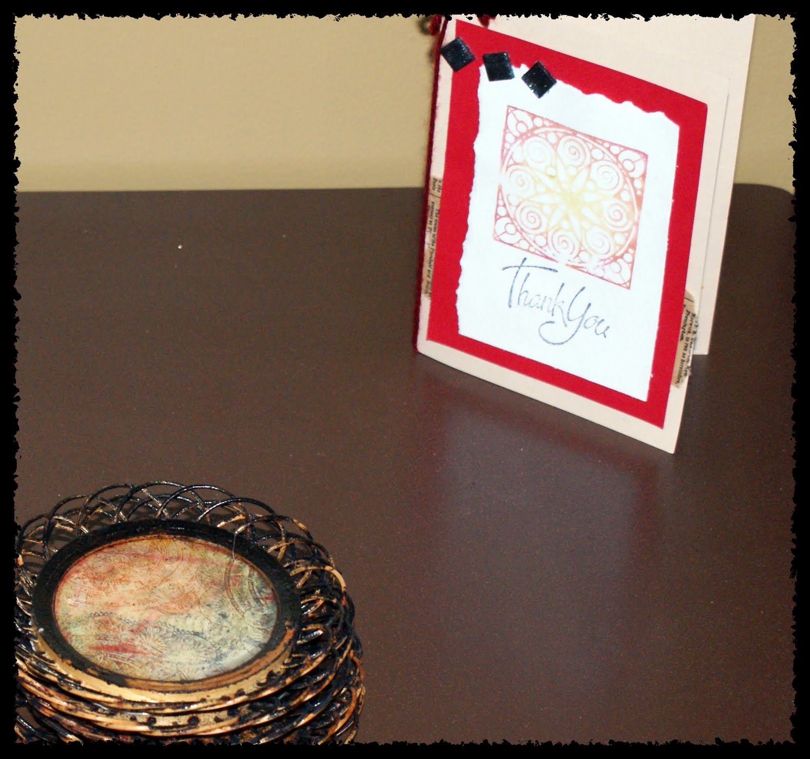 Spray Paint Table Tutorial