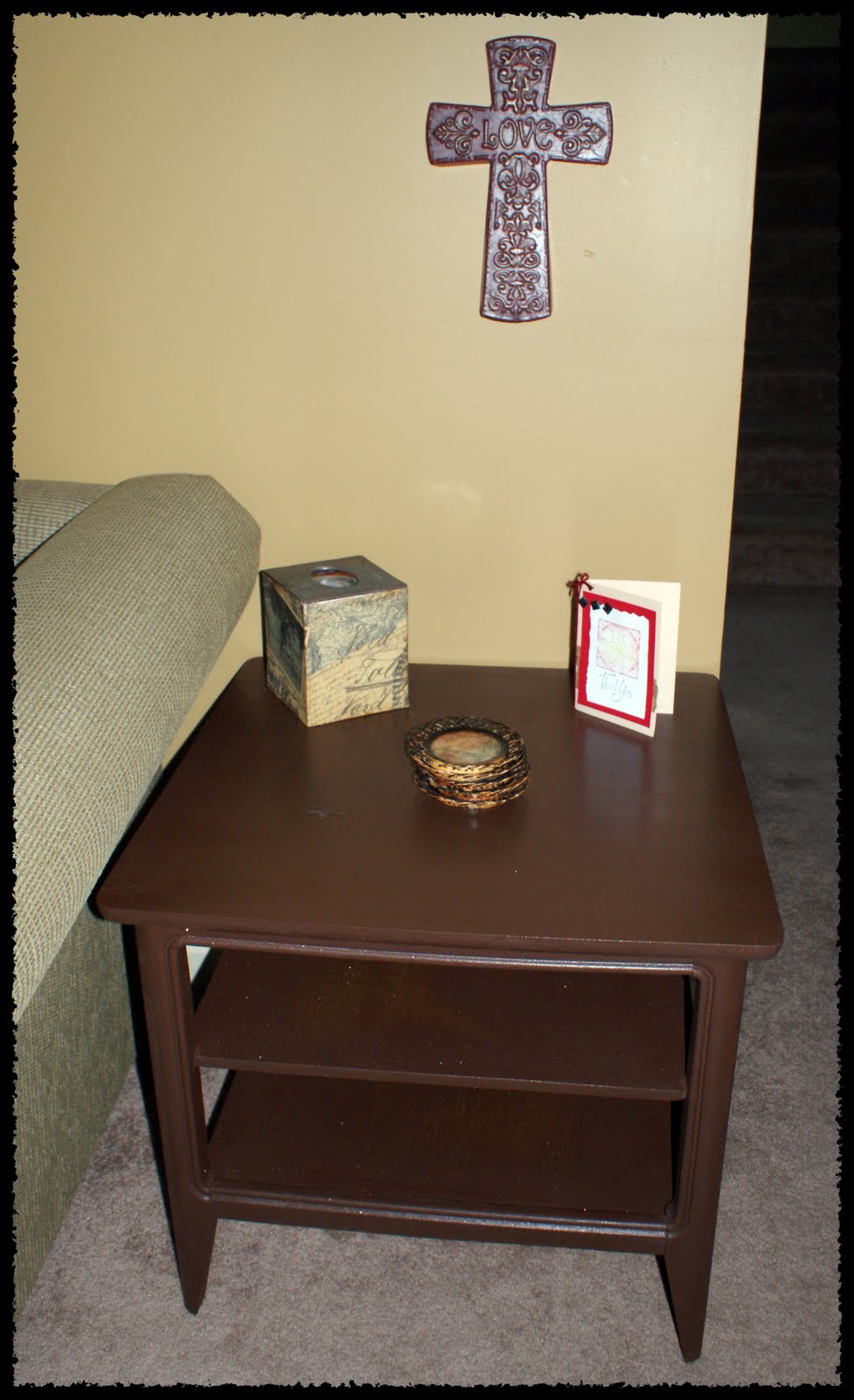 Spray Paint Table Tutorial