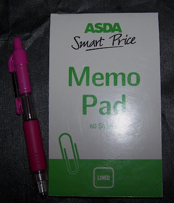 Asda homework folders image