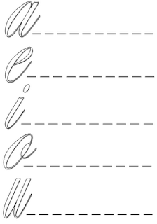 exercícios de alfabetização