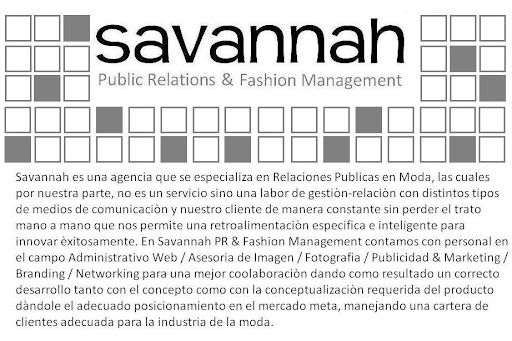 Savannah PR & Fashion Management