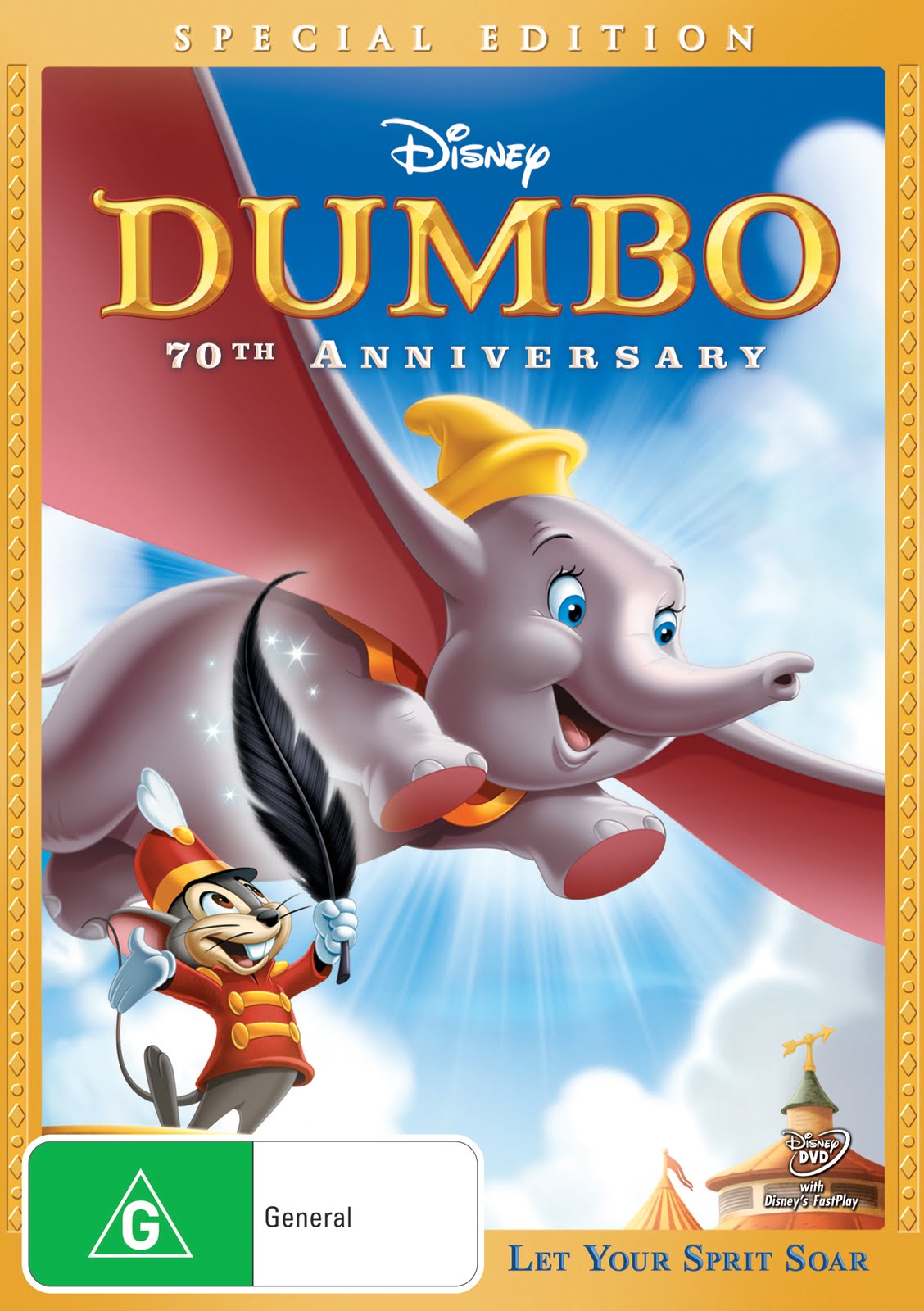 Disney Dumbo Dvd