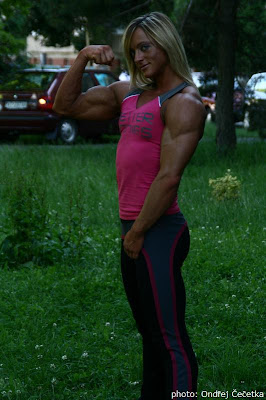 The Bigger the Better - Female Bodyduilders: Katka Kyptova