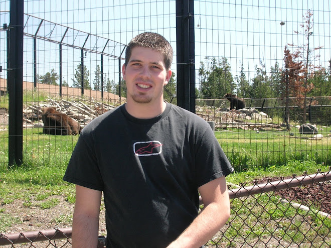 Andrew by the bears