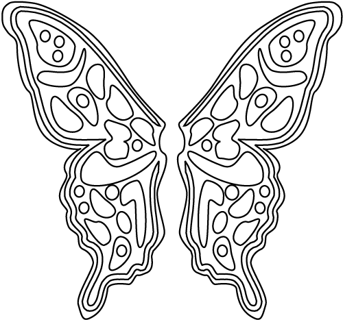 Monarch Butterfly Coloring Page Monarch Butterfly Coloring Page