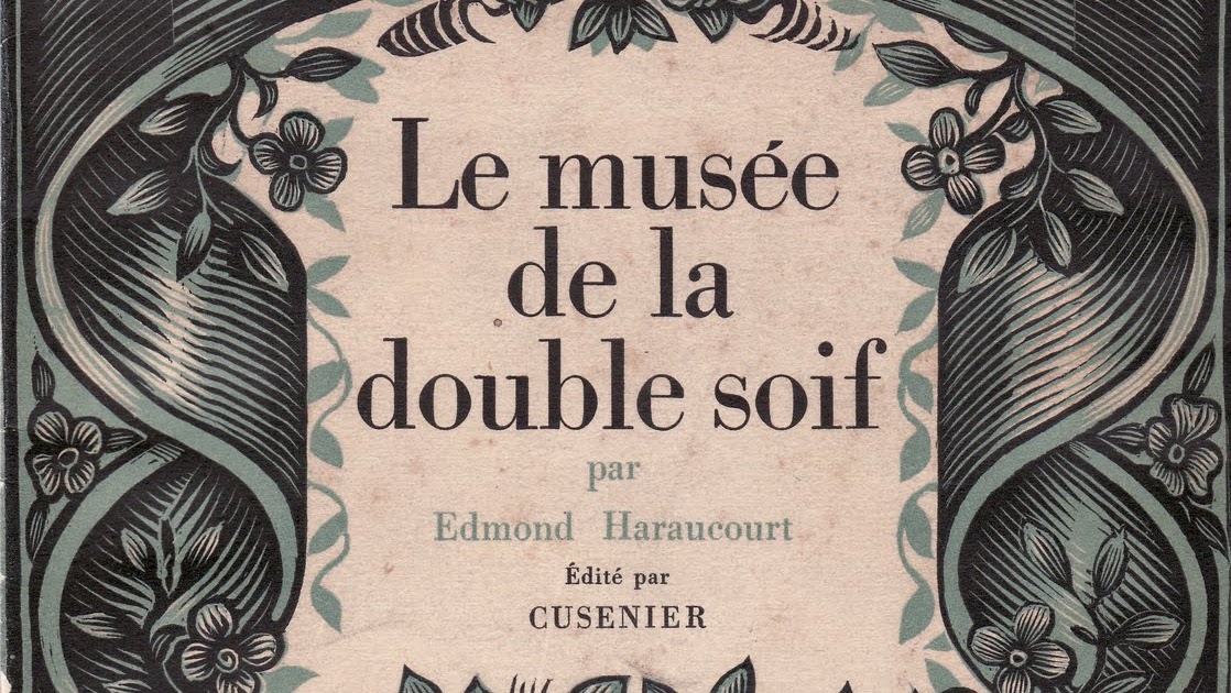 Miscellanées Edmond Haraucourt (18561941)