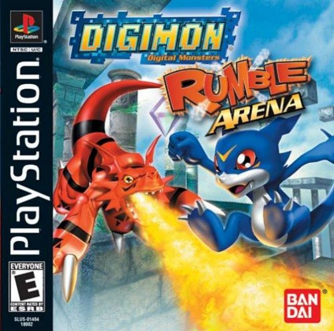 DIGIMON RUMBLE ARENA Digimon+rumble+arena