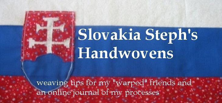 Slovakia Steph's Handwovens