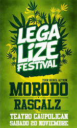 LEGALIZE FESTIVAL - 20 de Noviembre