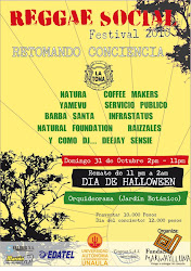 REGGAE SOCIAL - 31 de Octubre