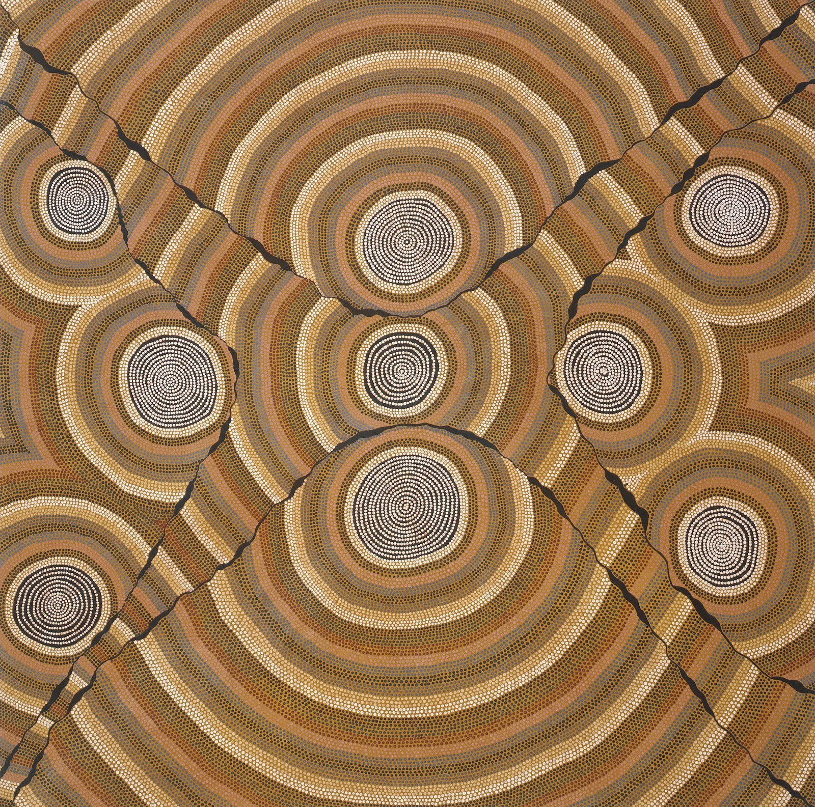 aboriginal art circles