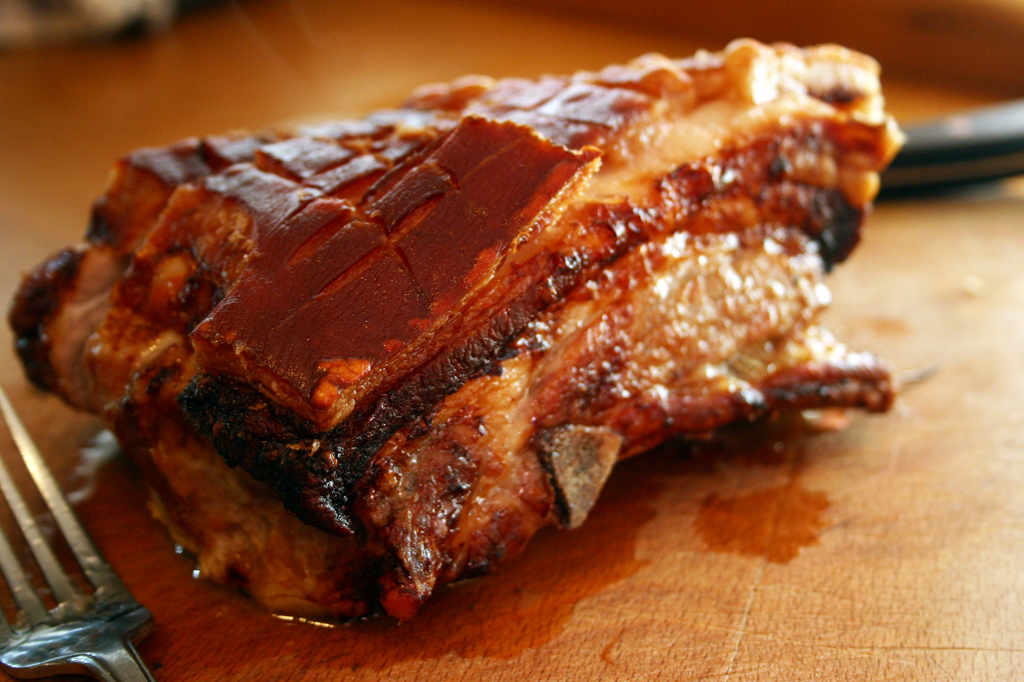 Belleau Kitchen slowroast pork belly