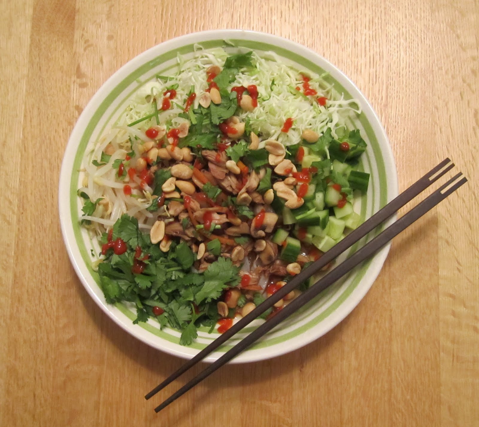 Little Kate, Big Taste RICE NOODLE BOWL