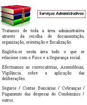 Serviços Adiministrativos