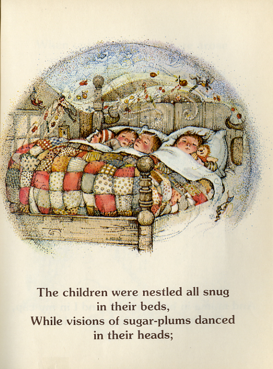 Soldiers Twas The Night Before Christmas