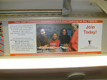 Strap-Hangers Targeted In Bridgeport YMCA Promotion