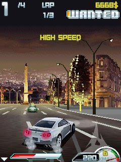 Asphalt 4 Elite Racing