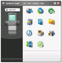 Instalação de jogos em Celulares Nokia Usando Nokia PC Suite
