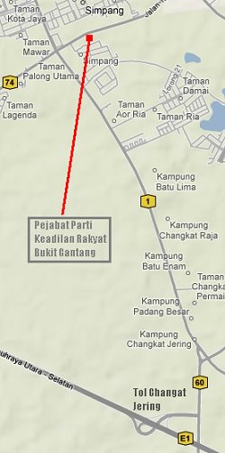 Lokasi Kami (Pejabat Molek)
