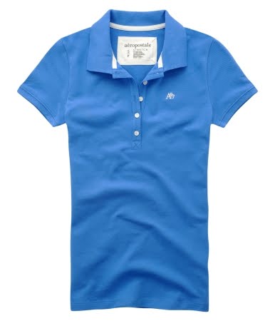camiseta tipo polo dama