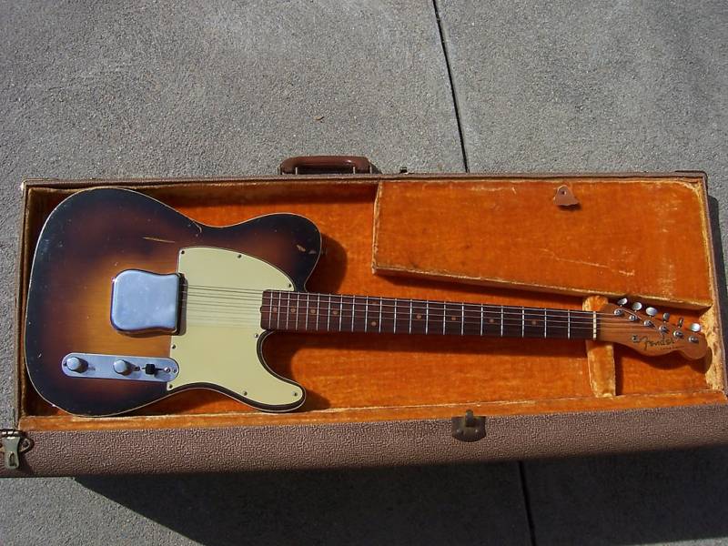 Vintage Guitarz 1960 Fender Esquire Custom Telecaster