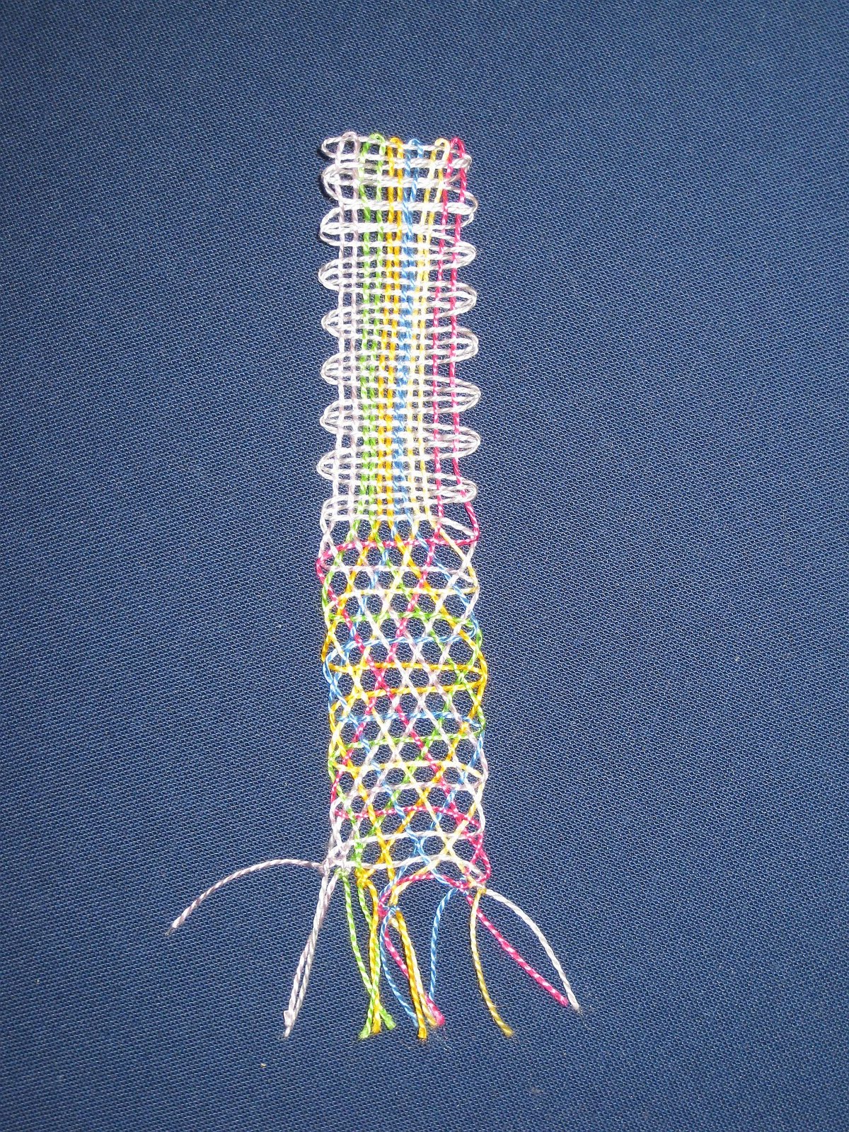 Have Ewe Any Wool? Bobbin Lace Beginning Classe Complete!