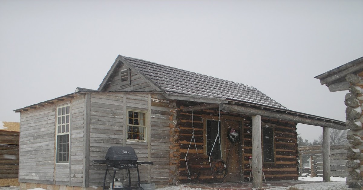 Nauvoo Log Cabins John Franklin Sanders Cabin