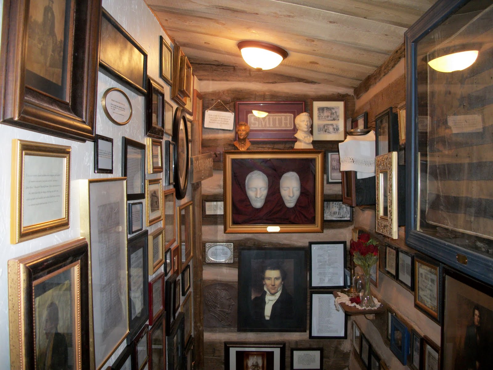 Nauvoo Log Cabins New On Site Joseph Smith And Early Church