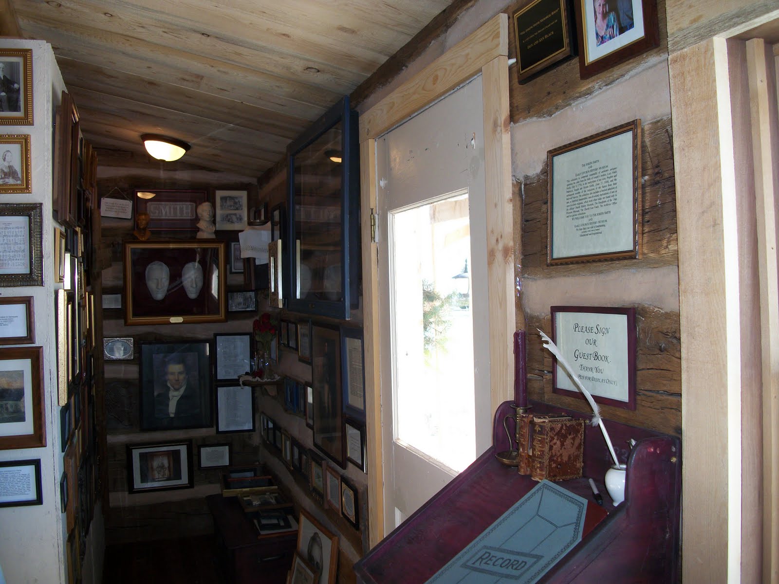 Nauvoo Log Cabins New On Site Joseph Smith And Early Church