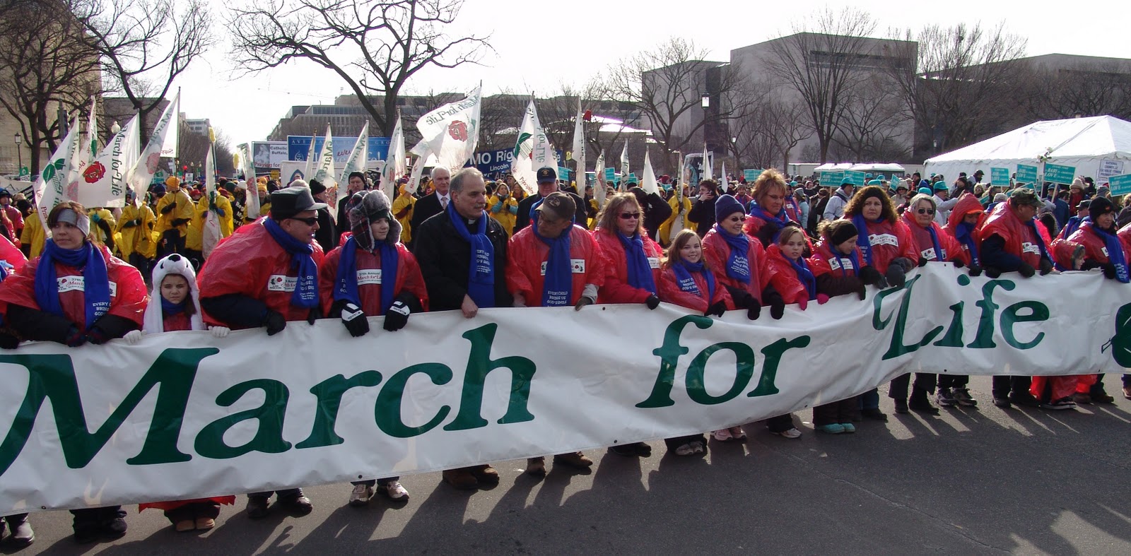 St. Blogustine: 2011 March For Life in Washington DC1600 x 787