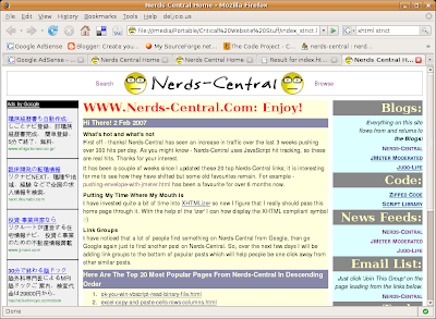 FileSystemObject posts from